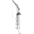 thumbnail image 3 of Vestil Manufacturing WTJ-4-G-DC DC Powered Winch Operated Truck Jib Crane - Galvanized, 2000 lbs, 3 of 5