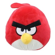 Angry Birds Plush Red Bird 6 inches. Soft Toy. NWT