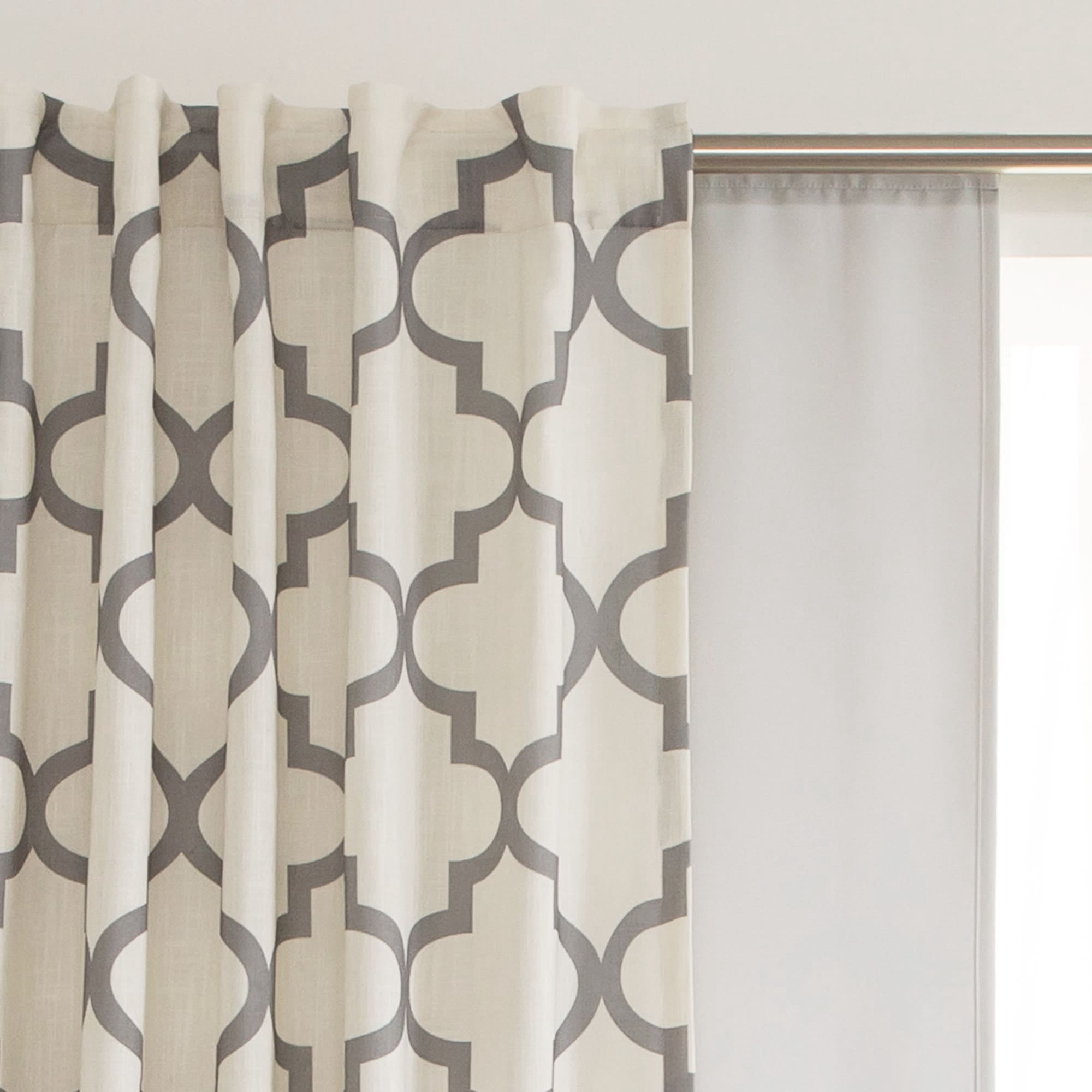 Aurora Home  Blackout Curtain Liner Panel Pair 70"w x 120"l 120 Inches