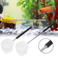 thumbnail image 3 of Herwey Mini Filet de Pêche Réglable pour Aquarium Crevette 20-57.5cm Extensible, Filet de Pêche Réglable, Filet de Pêche Crevette, 3 of 8