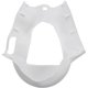 thumbnail image 2 of Funda protectora de silicona para patinete eléctrico de 2 ruedas con autoequilibrio de 6,5 pulgadas, cubierta protectora - Blanco, 2 of 5