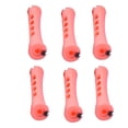 thumbnail image 1 of Rizadores de pelo Minnieouse paquete de 48 para peluquería estilo tonto 6 concha rosa, 1 of 6