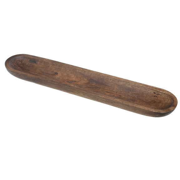 Masion Concepts Mango Wooden Baguette Tray ,Brown,Wood, 20 L x 4 W x 1.5 H