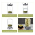 thumbnail image 2 of Sprouting Lids  Plastic Sprout Lid With Stainless Steel Screen For Wide Mouth Mason Jars  Germination Kit, 2 of 5
