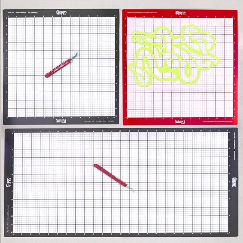 Siser 12"x24" High Tack Cutting Mat