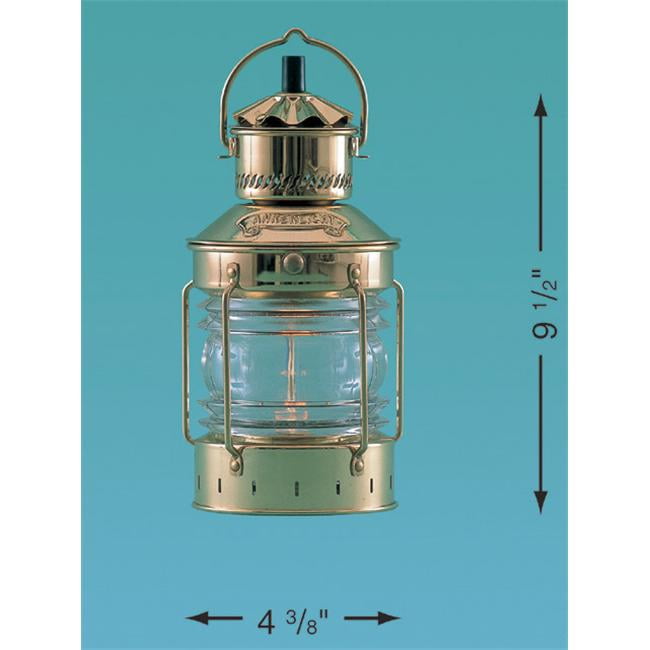 Weems & Plath 8611/O DHR 4 Inch Anchor Lamp Oil