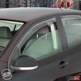 thumbnail image 5 of OMAC Set Bug Shield Hood Deflector & Window Visor for Hyundai Tucson 2016-2018 Smoke, 5 of 9