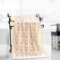 thumbnail image 5 of Towels For Bathroom Rabbits Towel Soft And Superfine Fiber Printing Towel Strong Absorbent Face Towel Dry Hair Towel Washcloths, 5 of 6