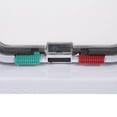 thumbnail image 3 of Puerta para mascotas blanca de tamaño pequeño, ideal para gatos y perros, con sistema de control de acceso magnético y bordes pulidos para seguridad. Fácil instalación en paredes o puertas., 3 of 7