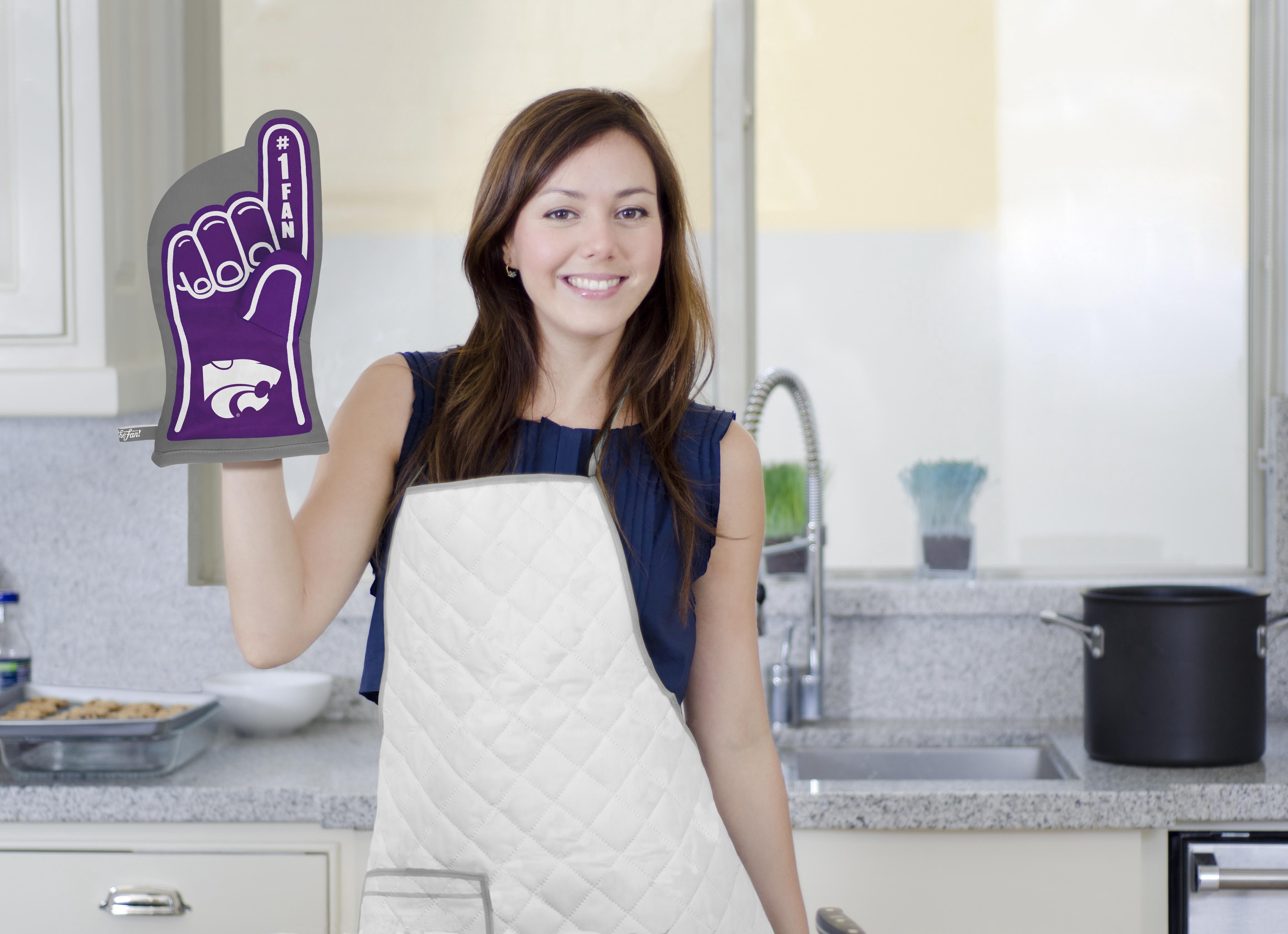 NCAA Kansas State Wildcats #1 Oven Mitt