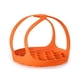thumbnail image 1 of Rejilla de vapor para huevos Yuarrent 2 uds. de silicona naranja, 1 of 6