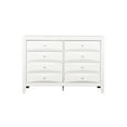 thumbnail image 6 of Glory Furniture Marilla 8-Drawers Bedroom Dresser in White, 6 of 8