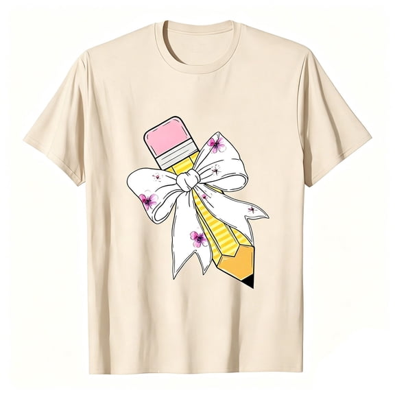 JAJAHO Girls Graphic Tees For Kids Toddler Kindergarten Graduation Short Sleeve Crew Neck Loose Fit T Shirt