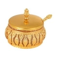 thumbnail image 2 of HLONK Sugar Bowl Condiment Pot Multipurpose  Decorative  European Bowl Sugar Holder for Kitchen Bar Cafe Countertop Home, 2 of 8