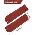 thumbnail image 2 of Kiibsot 4 Pack Flip Flop Socks Split Toe Socks Japanese Tabi Socks for Men Women, 2 of 7