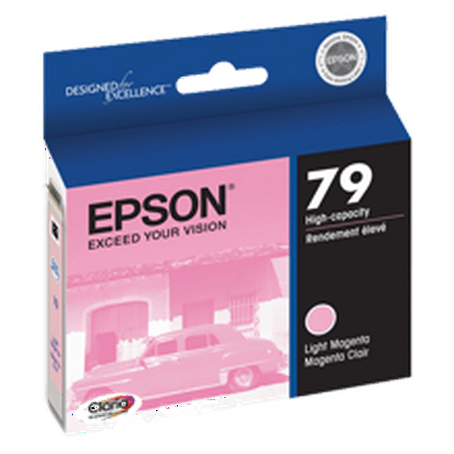 ~Brand New Original EPSON T079620 INK / INKJET Cartridge Light Magenta for Epson Stylus Photo R1400