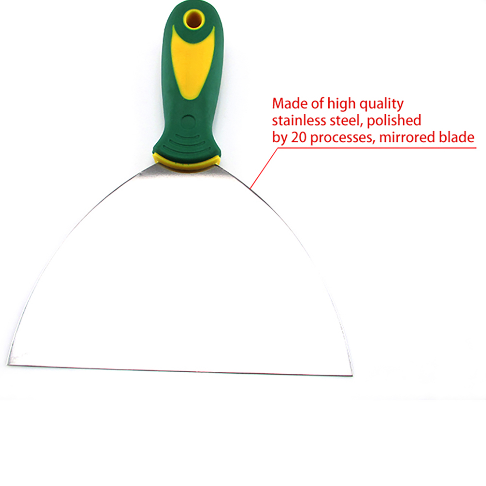 Putty Knife Scraper Blade Shovel Stainless Steel Wall Plastering Knife Hand Construction Tools;Putty Knife Scraper Blade Shovel Wall Plastering Knife Construction Tools - image 4 of 6