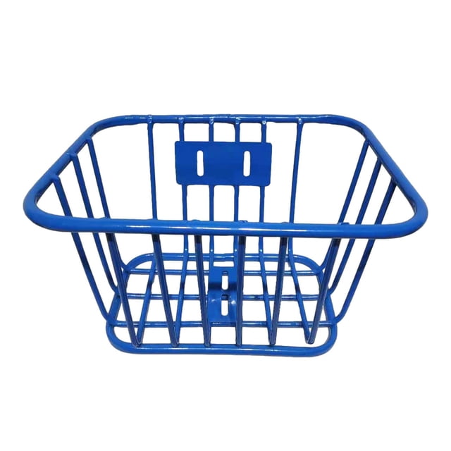 koolsoo Panier de Vélo pour Enfants Support Robuste Panier pour Enfants pour Accessoire de Vélo Bleu