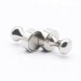 thumbnail image 3 of 10PCS Strong Refrigerator Magnets Powerful Grip, Easy To Remove, Holds 4 Kilos, Space Saving, Wide Range Of Applications,  Plated  For  Board Whiteboard Fridge, 3 of 8