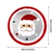 thumbnail image 2 of Alfombras De Baño Navideñas Alfombras De Baño Redondas Navideñas Con Copos De Nieve Rojos De 24 Pulgadas Antideslizantes Bonitas Decoraciones Festivas Navideñas Con Temática Invernal Alfombras De Ba, 2 of 5