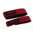 thumbnail image 3 of 2pcs Banda de Cinturón Rojo Lazo Varilla Aparejos Atar Cañas Pesca Correa Soporte Soledad Banda de caña de pescar, 3 of 9