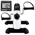 thumbnail image 2 of Mini Exercise Bike, himaly Under Desk Bike Pedal Exerciser Portable Foot Cycle Arm & Leg Peddler Machine with LCD Screen Displays, 2 of 4