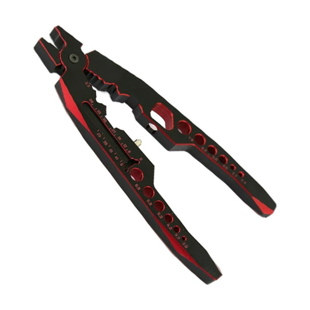 Alicates para amortiguadores Multi-función Metal amortiguador alicates abrazadera cabeza de abrazadera de soldadura Abrazadera para coche RC actualización práctica - Magideal Alicates para amortiguadores