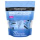thumbnail image 1 of Makeup Remover Wipes Singles, Individually Wrapped Face Wipes, Daily Facial Cleanser Towelettes, Gently Removes Oil & Makeup, Alcohol-Free Makeup Wipes, 20 ct, 1 of 1