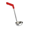 thumbnail image 1 of Cuchara de sopa Macarena de acero inoxidable con Manija Larga 240 ml, 1 of 8