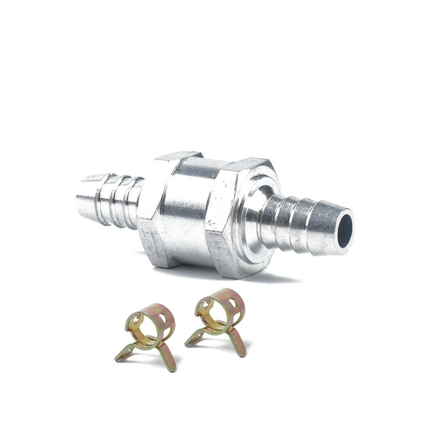 sweethay 3 uds válvula de retención de combustible de aleación de aluminio sin retorno Clip de resorte diésel de gasolina de una vía Vehículos, repuestos y accesorios Mis sweethay CZ13611-00B