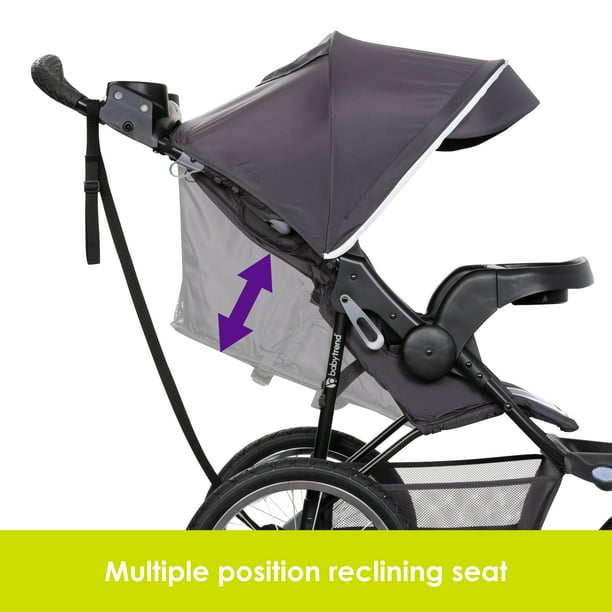 Baby Trend Xcel-R8 Plus Jogging Stroller with LED Lights, Liberty