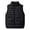 Black, variant on KICILVS Kids Puffer Vest Zip Up Quilted Sleeveless Jacket with Pockets Lightweight Warm Waistcoat for Winter Wear 4-15 Years