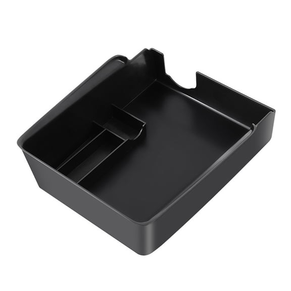 For Car 3 Y Anti-skid Center Console Storage Tray Flocking ABS Car Interior Items Container