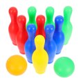 thumbnail image 1 of 1 Set Bowling Game Kit Sports Development Toy Parent-child Interactive Toy, 1 of 5
