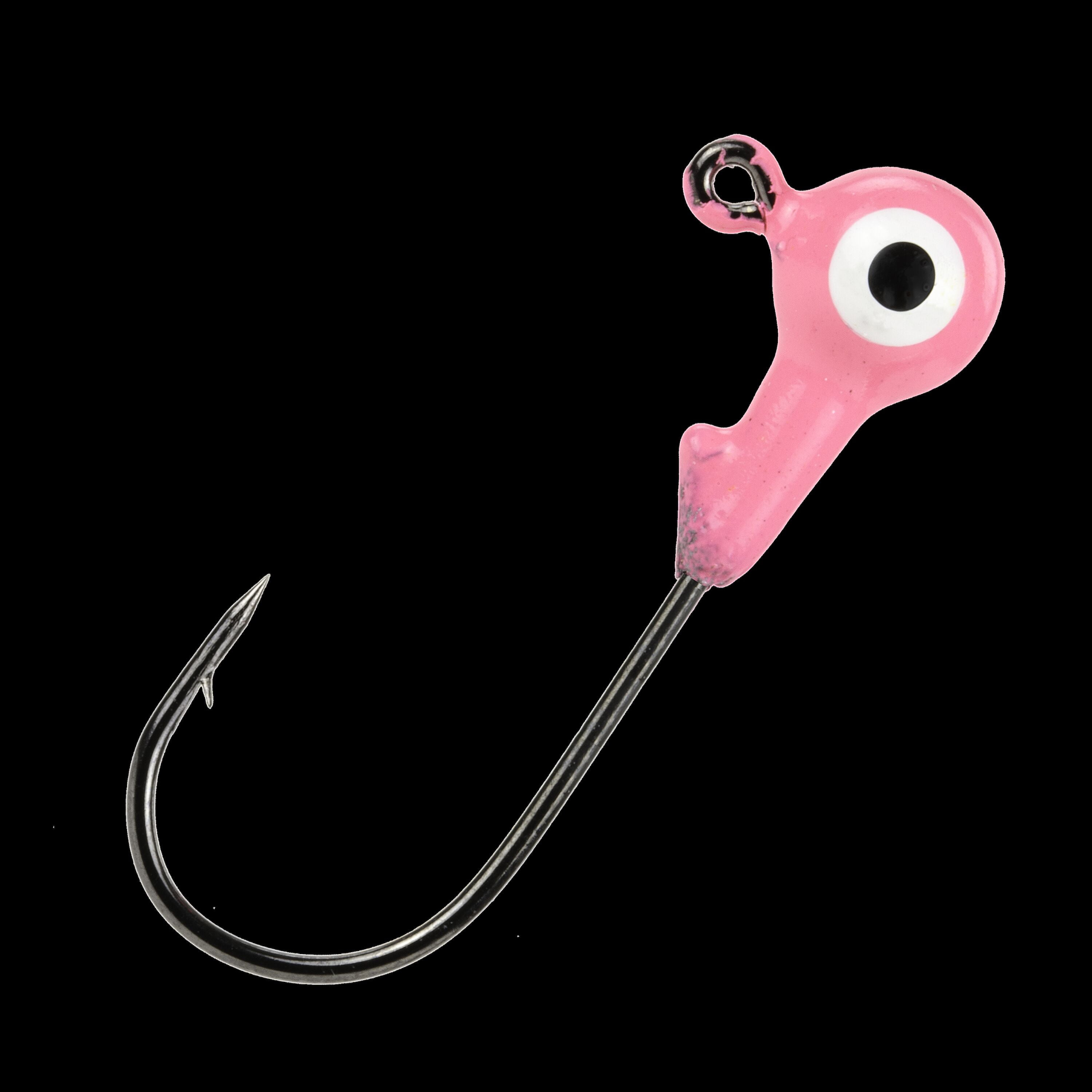 Strike King Mr Crappie Jig Heads 1/16 oz Pink 25pk Fishing Game