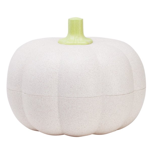 Yuarrent de frutas Bandeja de plástico reutilizable para dulces Soporte de frutas vegetales de calabaza de doble capa para el hogar, Almacenamiento y organización del hogar color primario