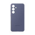 thumbnail image 4 of Funda protectora de silicona para Samsung Galaxy S24, color violeta, 4 of 9