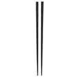 thumbnail image 1 of Palillos HUOGUO de aleación japonesa antideslizantes para sushi, 24 cm, 1 of 2