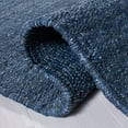 thumbnail image 5 of SAFAVIEH Natural Fiber Clara Solid Area Rug, Navy, 2' x 3', 5 of 7
