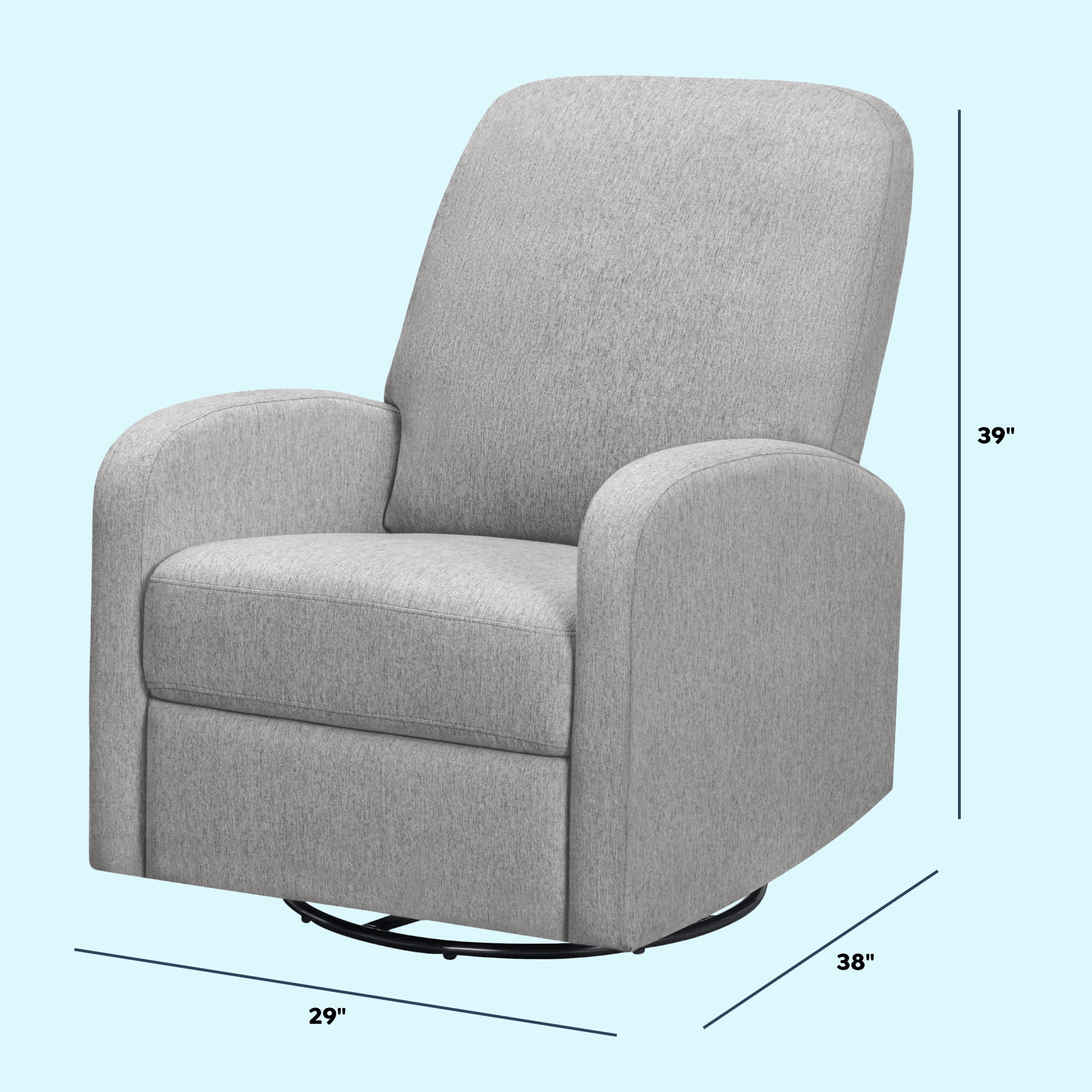 DaVinci Calder Swivel Recliner