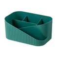 thumbnail image 1 of Makeup Organizer, Makeup Burshes Holder, Compartment Vanity Makeup Organizer for Jewelry, Hair Parts,Bathroom Counter-B, 1 of 5