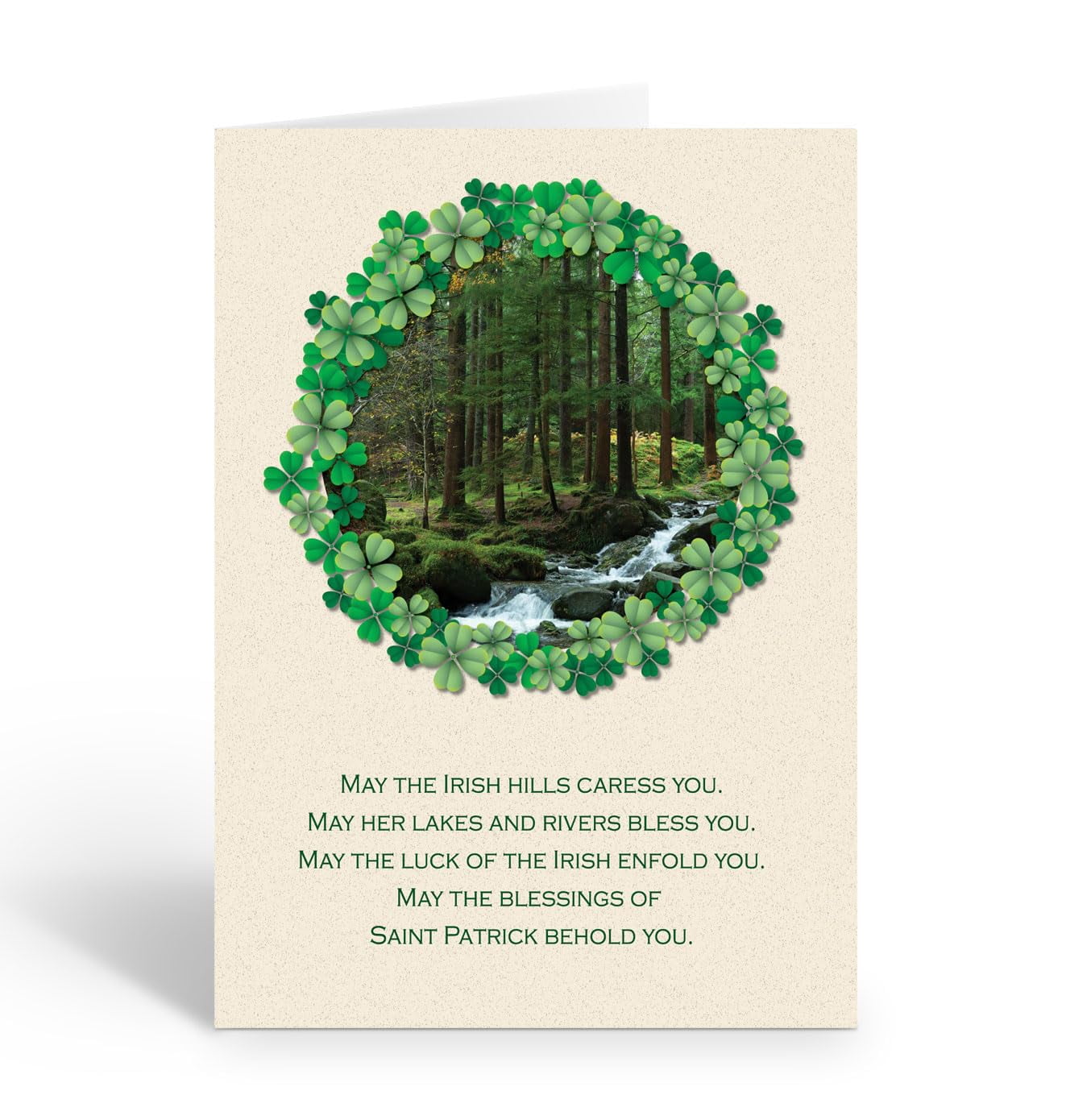 Stonehouse Collection St. Patrick's Day Postcard Set - 40 Cards, 4 Designs, 4x6 Inches, Assorted - View #5