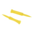 thumbnail image 4 of 5 Piezas Tees de Golf 70MM Sunnimix Plástico Amarillo, 4 of 7