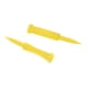 thumbnail image 4 of 5 Piezas Tees de Golf 70MM Sunnimix Plástico Amarillo, 4 of 7