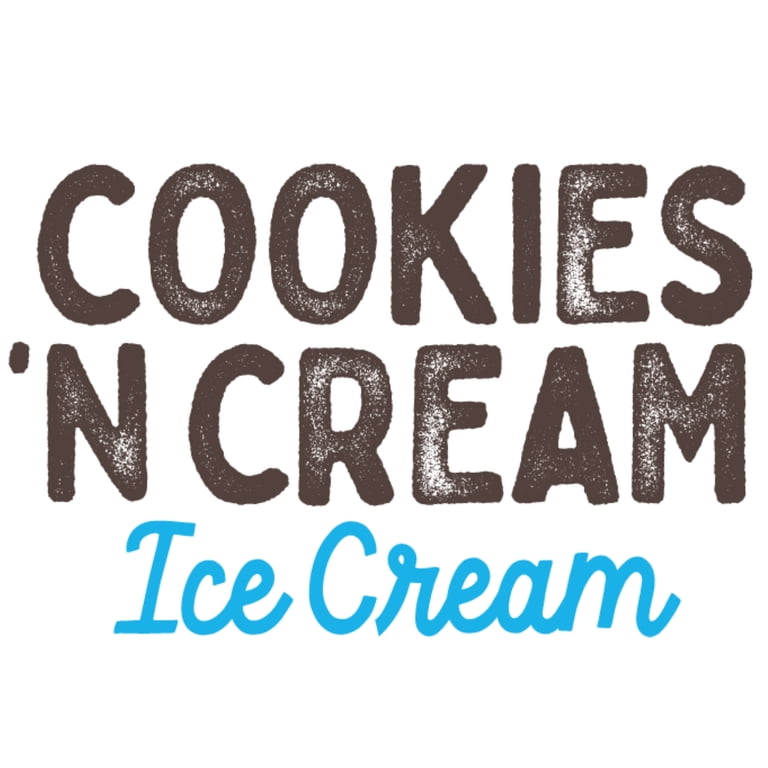 Dippin' Dots Cookies 'N Cream Ice Cream 4 - 2.5 fl oz Cups