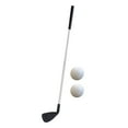thumbnail image 2 of Palo de Golf con 2 pelotas de Golf, mango telescópico antideslizante, cuña de Golf para diestros, eje de Metal para regalo de Golf para padres e hijos Niños, 2 of 8