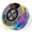 Blue, variant on Shower Speaker IPX7, 360? Stereo Sound Bathroom Speaker 5.3 with RGB Lights, Suction Cup and Microphone, Mini Shower Radio for /Party/Outdoor