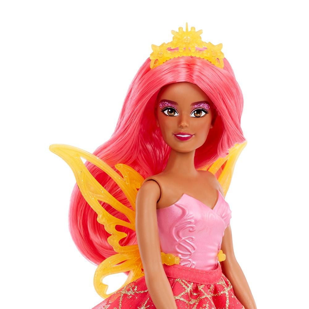 Poupée fée MGA's Dream EllaMC Color Change SurpriseMC série Céleste – YasminMC fée rose inspirée du soleil