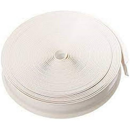 

1 in. x 25 ft. Standard Insert Trim - White