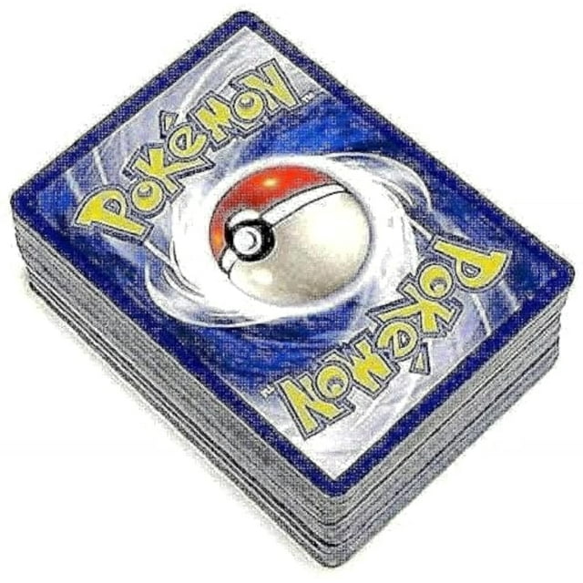 Paquete misterioso de 50 piezas de Pokémon, cartas surtidas, sin duplicados